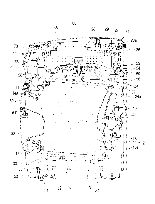 A single figure which represents the drawing illustrating the invention.